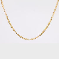 Bvlgari Vintage 18K Yellow Gold Fancy Link Necklace