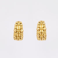 Boucheron 18K Yellow Gold Earrings