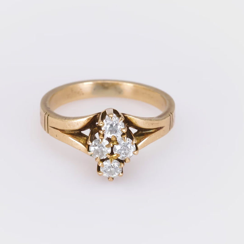 Four Stone Diamond Ring