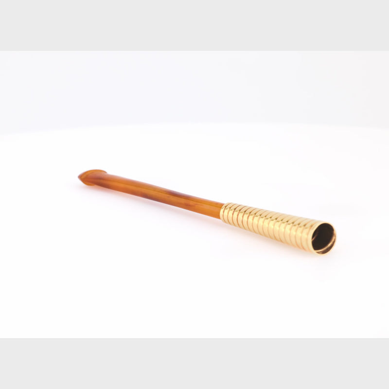 Vintage Cartier French 18K Yellow Gold Pipe