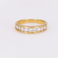 Cartier Diamond Yellow Gold Ring