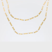 David Yurman pearl 18k yellow gold necklace