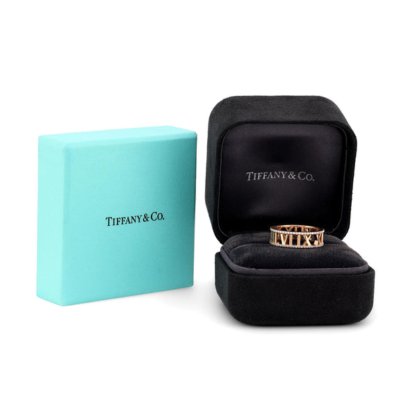 Tiffany & Co. popular Three Piece Ring Box