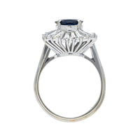 Fabulous & Feminine Sapphire Ballerina Ring | Airlie