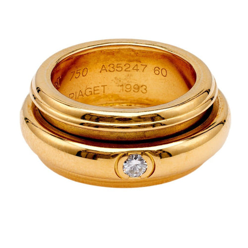 Vintage 1993 Piaget Possession Spinner Ring | Piasera