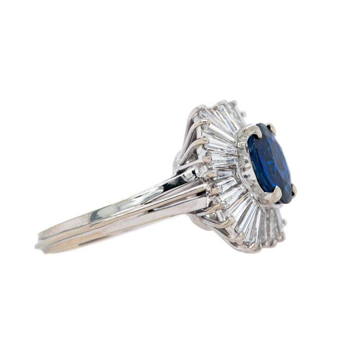 Fabulous & Feminine Sapphire Ballerina Ring | Airlie