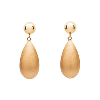 Almond Drop Earrings