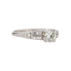 Annandale | Art Deco Vintage Antique Diamond Engagement Ring
