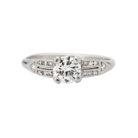 Annandale | Art Deco Vintage Antique Diamond Engagement Ring