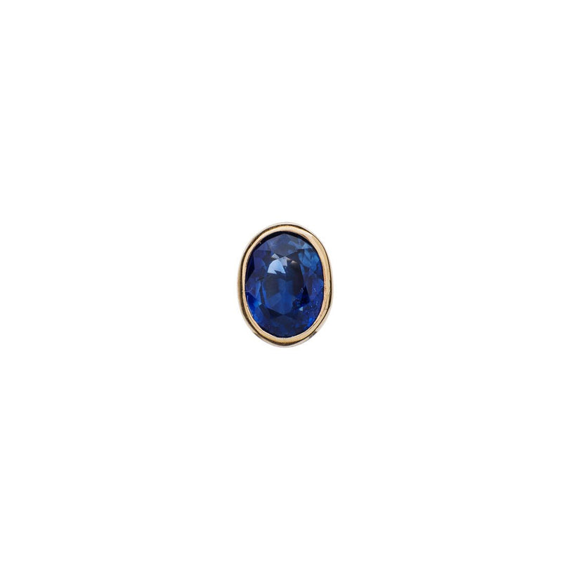 Sapphire Bezel Studs