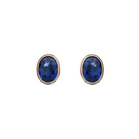 Sapphire Bezel Studs