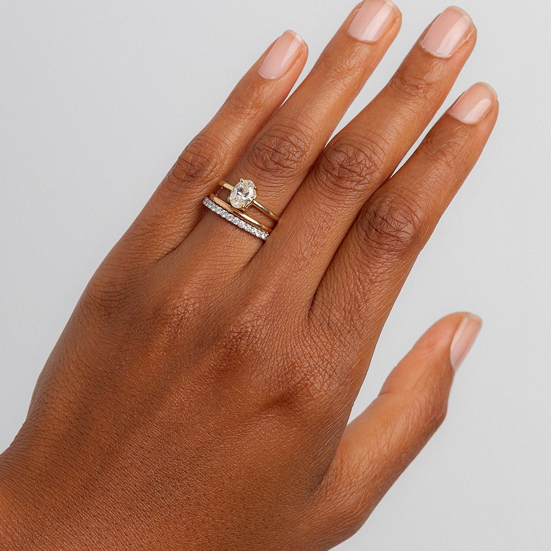 Rose Gold Aquamarine Engagement Ring 14K Pear Shape Ring – ANTOANETTA