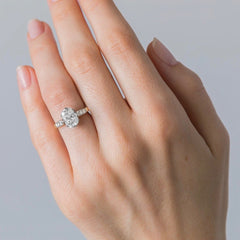 Empire State | Edwardian Engagement Ring Vintage Engagement Ring 