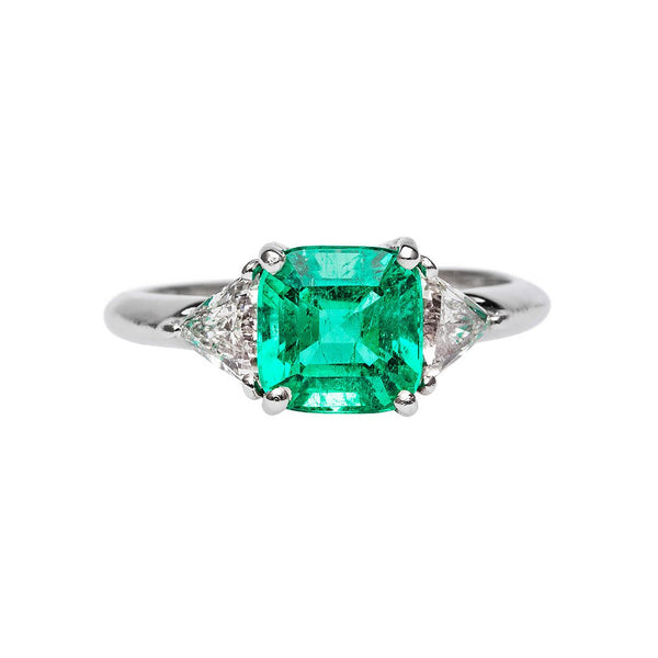 Modern Era Emerald Ring