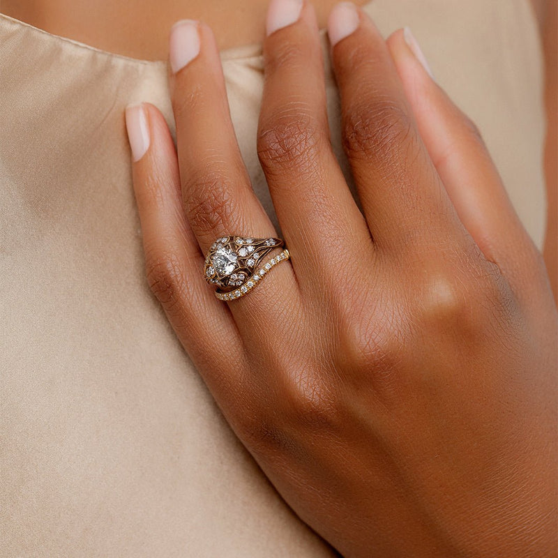 Johannesburg | Edwardian Inspired Diamond Engagement Ring