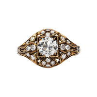 Johannesburg | Edwardian Inspired Diamond Engagement Ring