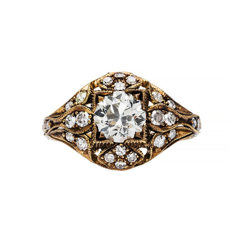 Johannesburg | Edwardian Inspired Diamond Engagement Ring