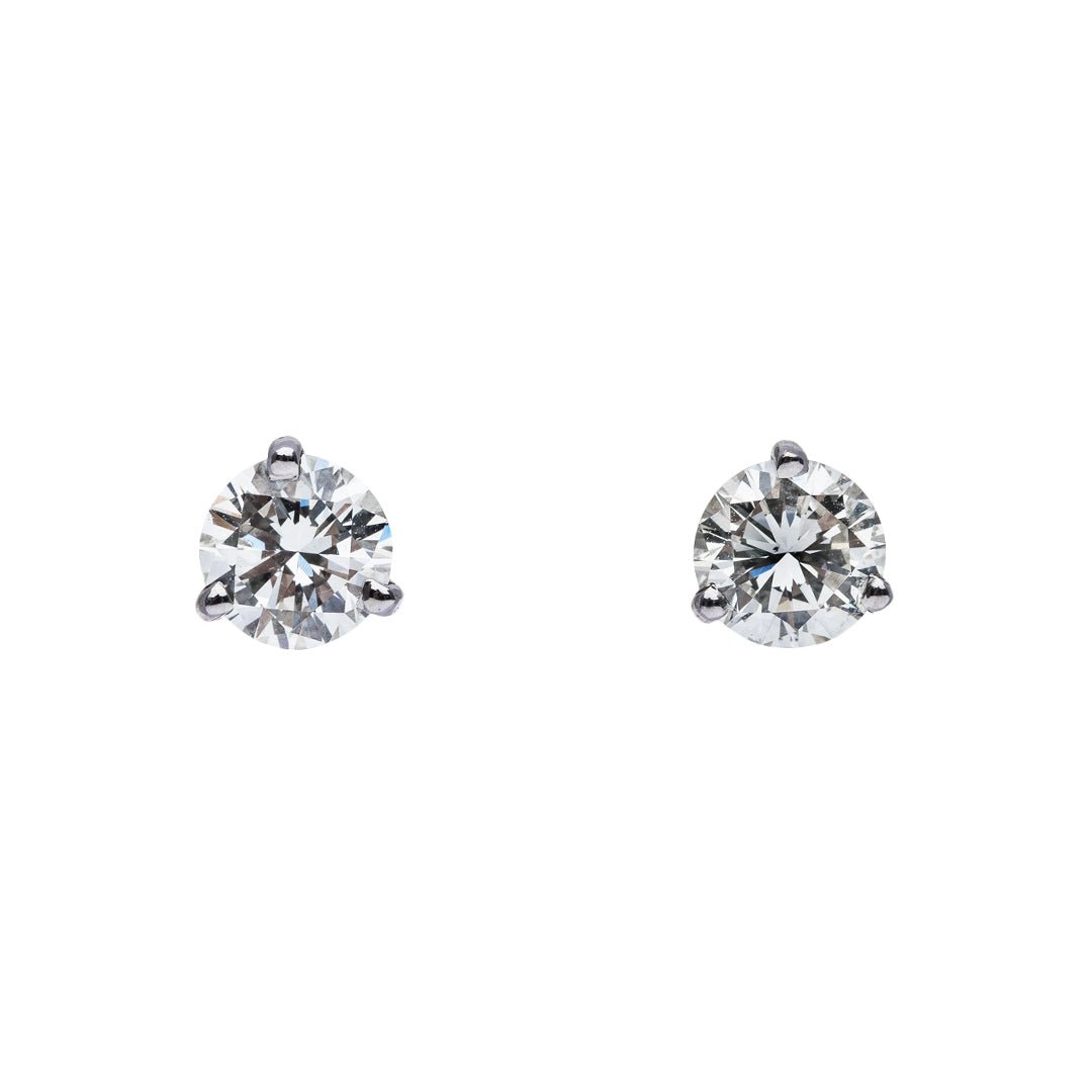 Martini Studs 1.05ct Total Weight