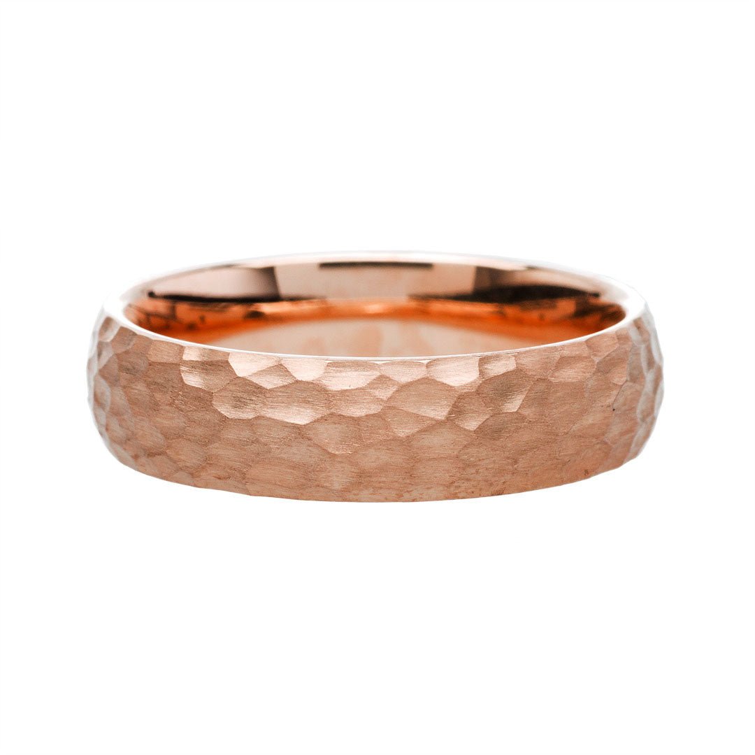 Men's Hammered Band - - T&H Exclusive