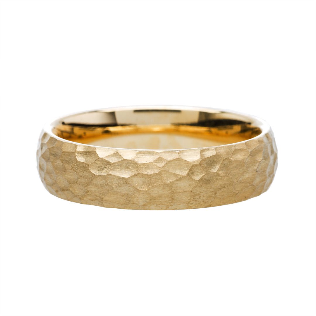 Men's Hammered Band - - T&H Exclusive