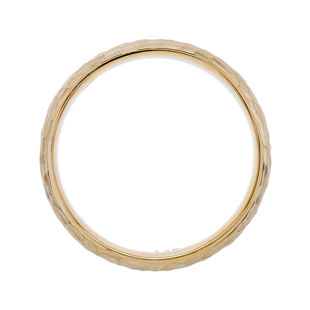 Men's Hammered Band - - T&H Exclusive