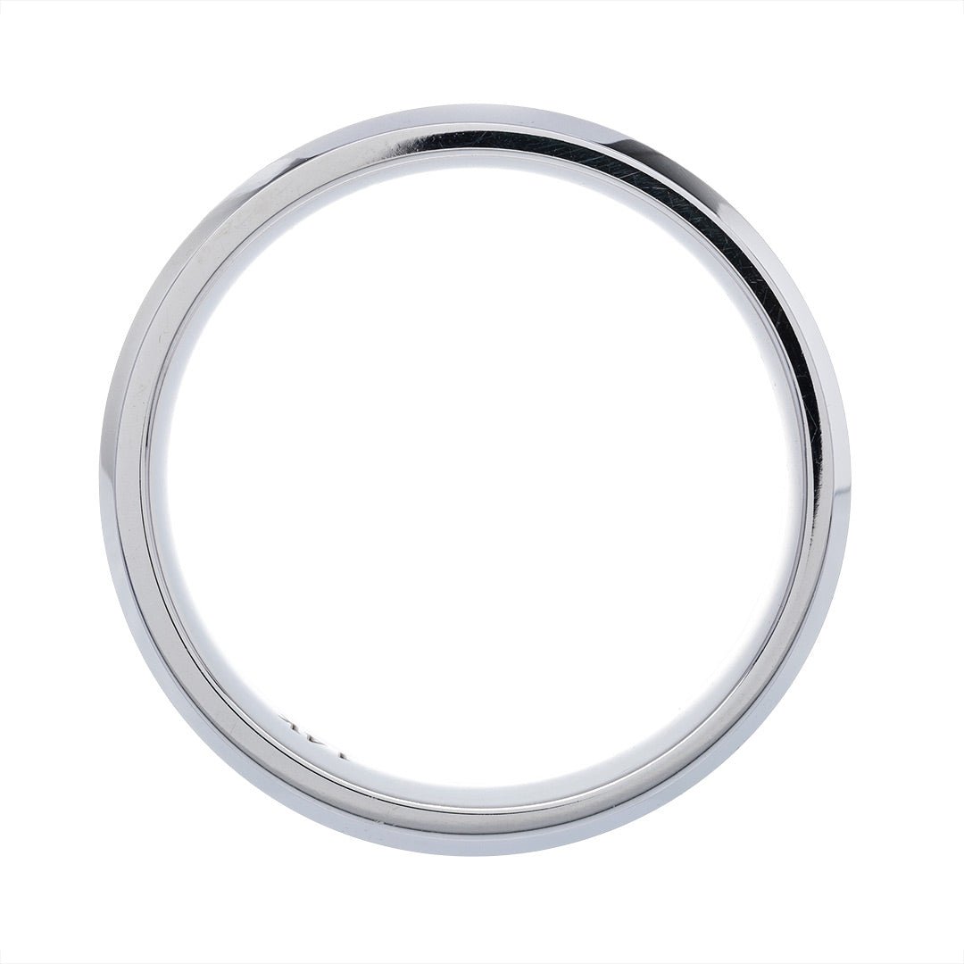 Men's Beveled Band - T&H Exclusive