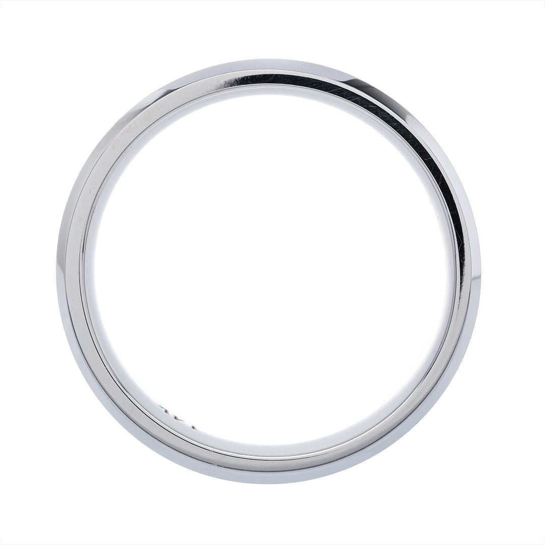 Men's Beveled Band