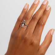 Rose Gold Curved Bonaventure - T&H Exclusive