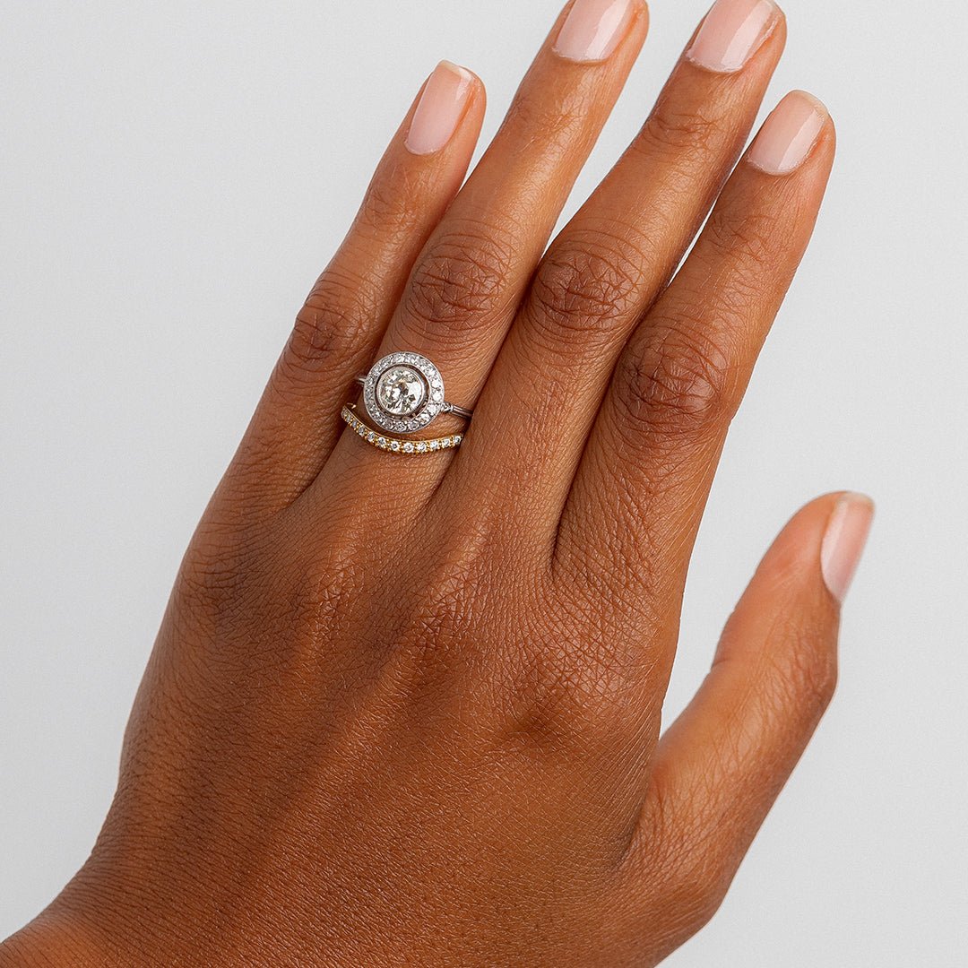 Rose Gold Curved Bonaventure - T&H Exclusive