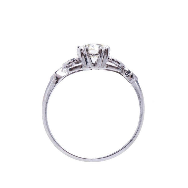 Art Deco Vintage Antique Diamond Engagement Ring | Vilano