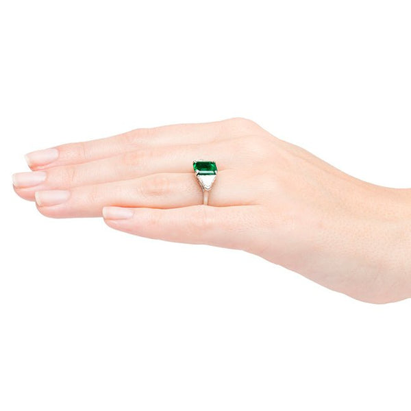 Vintage Emerald Ring | Adairsville from Trumpet & Horn