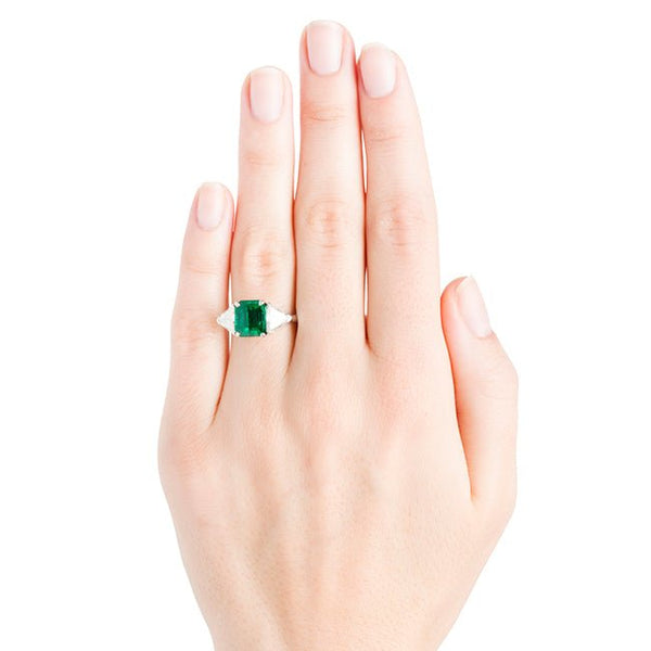 Vintage Emerald Ring | Adairsville from Trumpet & Horn