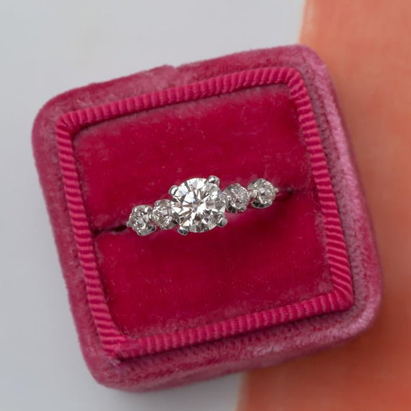 Vintage Engagement  Ring | Vintage Diamond Ring | Adel from Trumpet & Horn