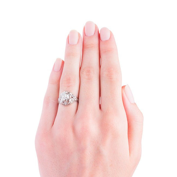 Edwardian Engagement Ring | Vintage Engagement Ring 