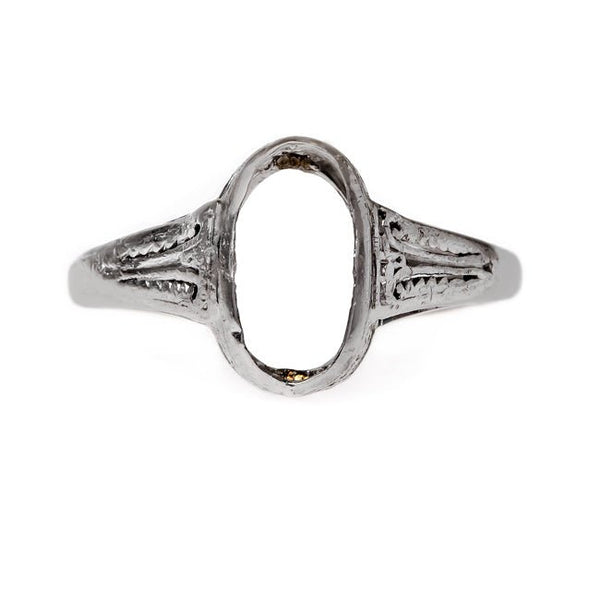 Antique Ring Setting | Richmond 6 from Trumpet & Horn
