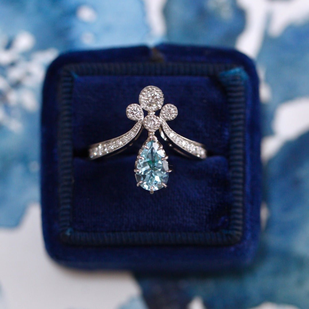 Aquamarine-Tiara-Engagement-Ring