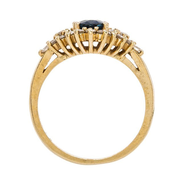 Clever and Unique Sapphire and Diamond Ring | Archbold from Trumpet & Horn