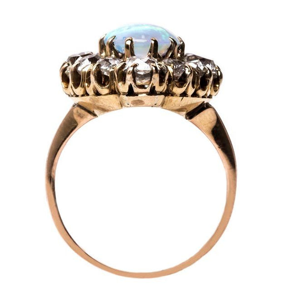 Bold Victorian Era Opal Cocktail Ring | Archcliffe from Trumpet & Horn