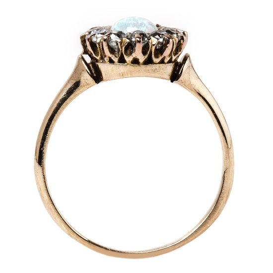 Romantic Opal Engagement Ring | Ashby from Trumpet & Horn