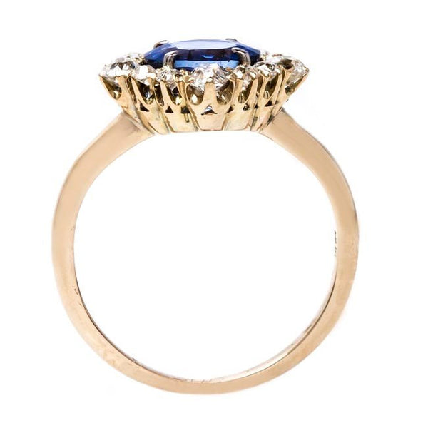 Alluring Violet Blue Sapphire Ring | Ashdown from Trumpet & Horn