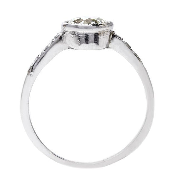 Classic Art Deco Engagement Ring | Ashland from Trumpet & Horn