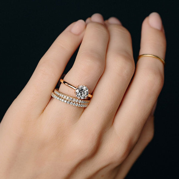 Classic Six-Prong Diamond Solitaire Engagement Ring | Palos Verdes