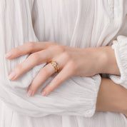 Curved Lyon Band - T&H Exclusive
