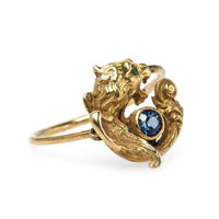 Vintage Winged Griffin Ring | Bayswater from Trumpet & Horn