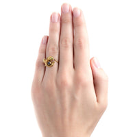 Vintage Winged Griffin Ring | Bayswater from Trumpet & Horn