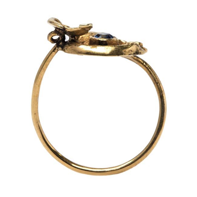 Vintage Winged Griffin Ring | Bayswater from Trumpet & Horn