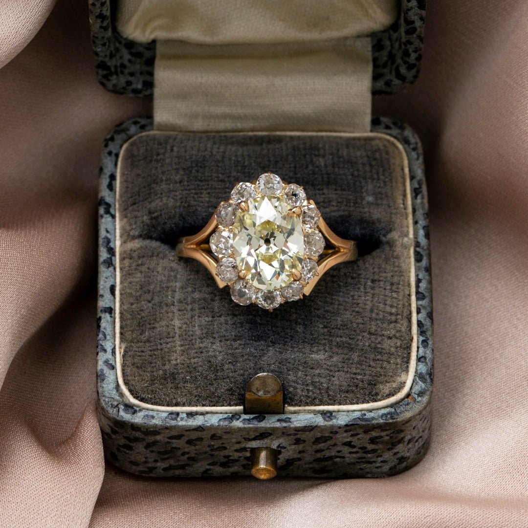 Antique Rings | Antique Engagement Rings | The Antique Parlour