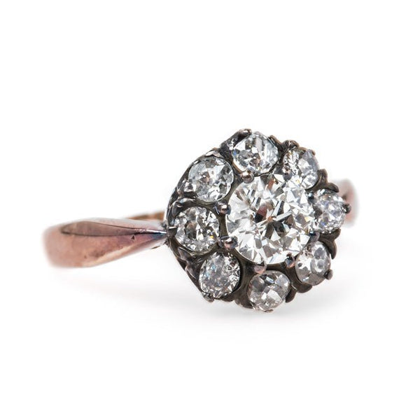 Victorian Era Cluster Ring | Bloomsbury from Trumpet & Horn
