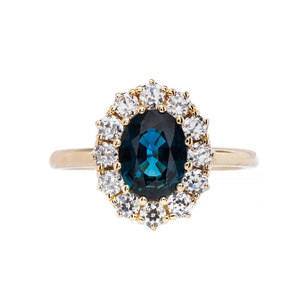 Braswell | Victorian Inspired Engagement Ring Antique Engagement Ring Victorian Engagement Ring