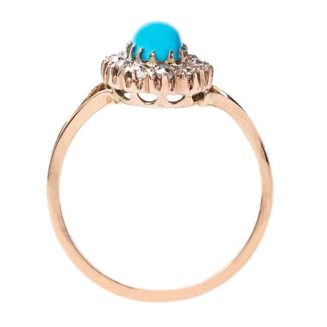 Exquisite Victorian Turquoise Ring | Bridgeton from Trumpet & Horn